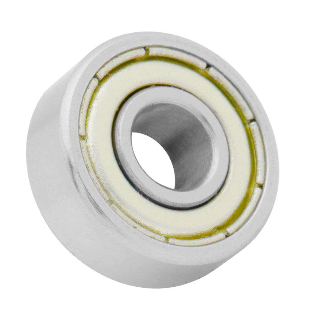 1607 - Deep Groove Radial Ball Bearing, 0.438" Bore (ID)