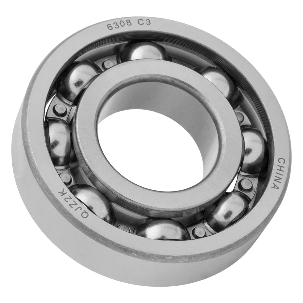6308 - Deep Groove Radial Ball Bearing, 1.575" Bore (ID)