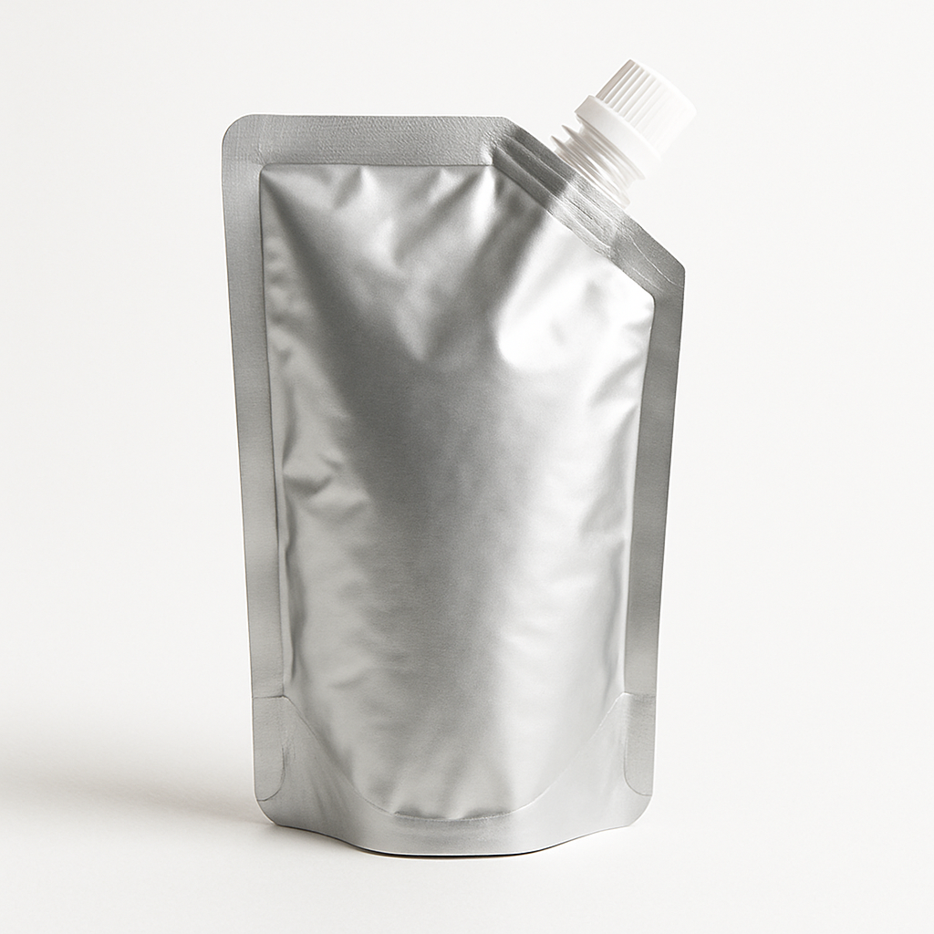 100 pcs Large Capacity Aluminum Foil Spout Pouches