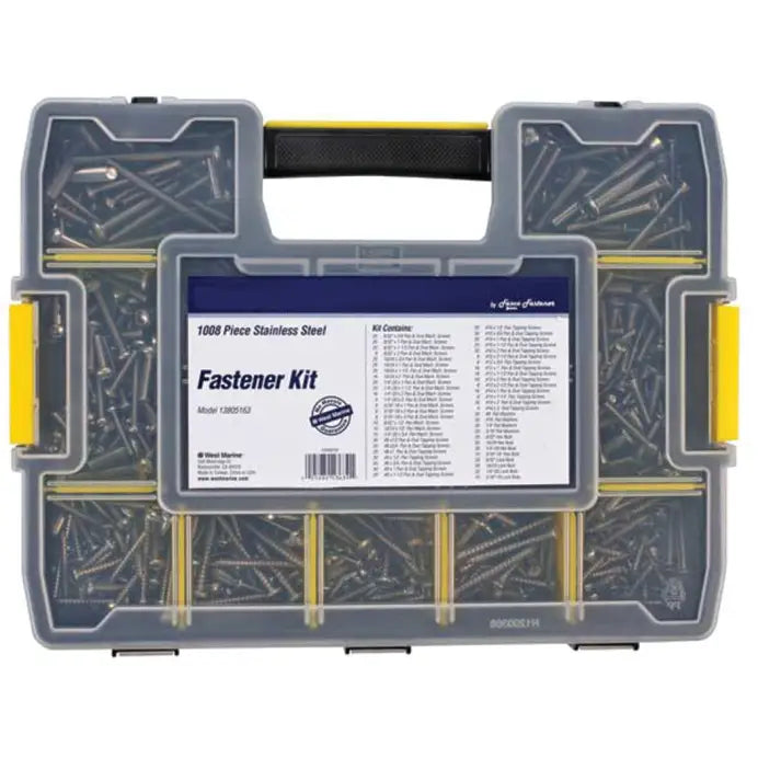 Fasco Big Fastener Kit SS-Stainless Steel-1008 PC