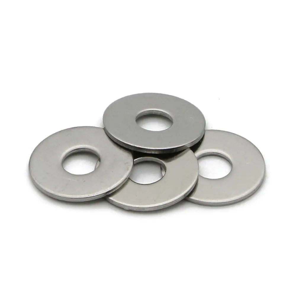 M5 Metric Fender Washer A2 SS-Stainless Steel-100 Pack