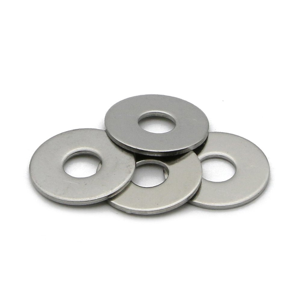 1/4X1X.062 Thick-Fender Washer 18-8 SS-Stainless Steel-100 Pack