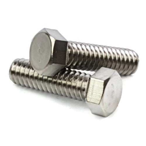7/16 1 X1.25 HEX CAP SCREW 18-8 SS-10 Pack