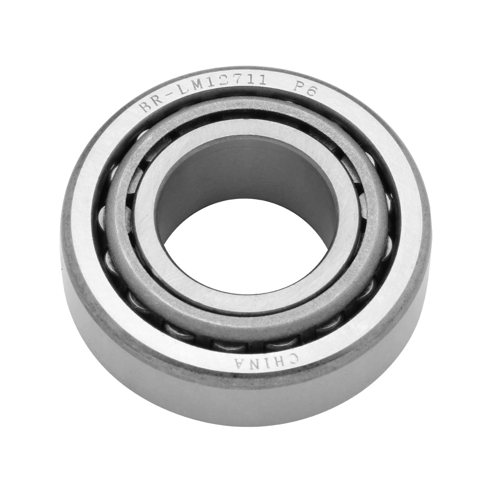 Cone: LM12749 & Race: LM12711 - Tapered Roller Bearing Set, 0.866 in Bore (ID)
