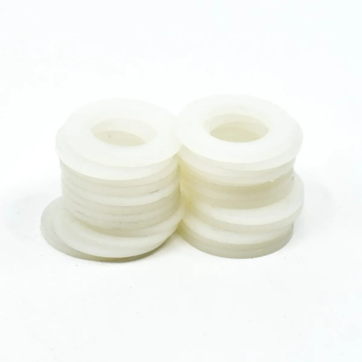 3/8 NYLON FLAT WASHER 1" ODX.062-100 Pack