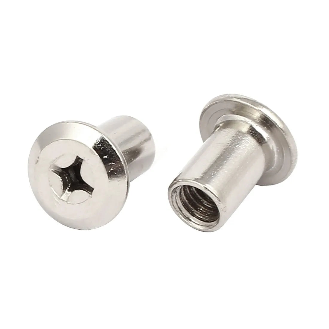 #10-24X1/2 Barrel Nut-Phillips Drive 18-8 SS-25 Pack