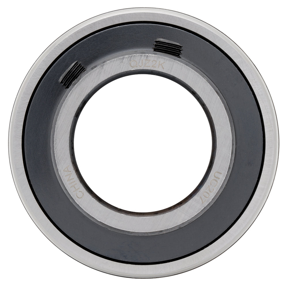 UC207 - Insert Bearing, 1.378" Bore (ID), Locking Set Screw