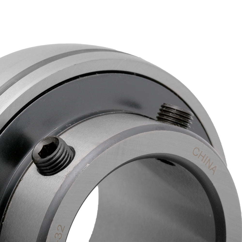 UC211-32 - Insert Bearing, 2.0" Bore (ID), Locking Set Screw
