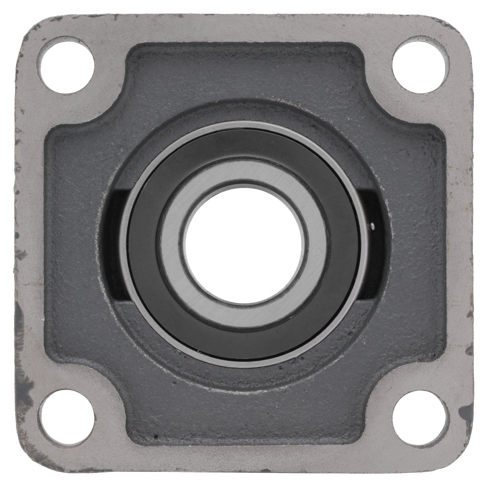 UCF206-18, 4-Bolt Flange Mounted Ball Bearing, 1.125" Bore (ID), Insert Bearing: UC206-18, Housing: F204
