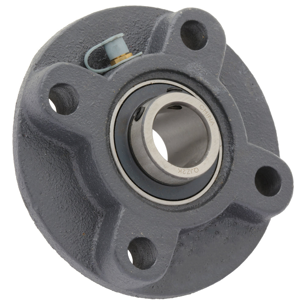 UCFC204, 4-Bolt Flange Mounted Ball Bearing, 0.787"Bore (ID), Insert Bearing: UC204, Housing: FC204