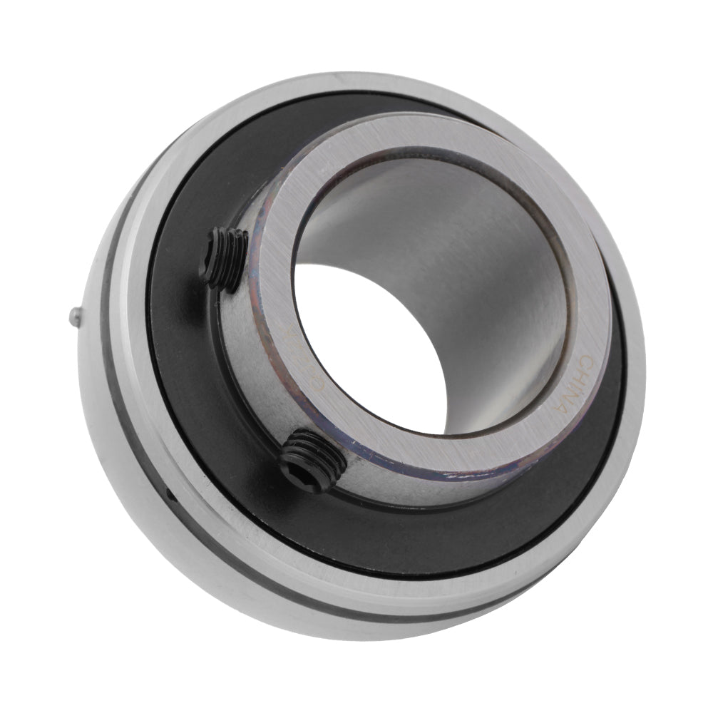 UC214 - Insert Bearing, 2.756" Bore (ID), Locking Set Screw