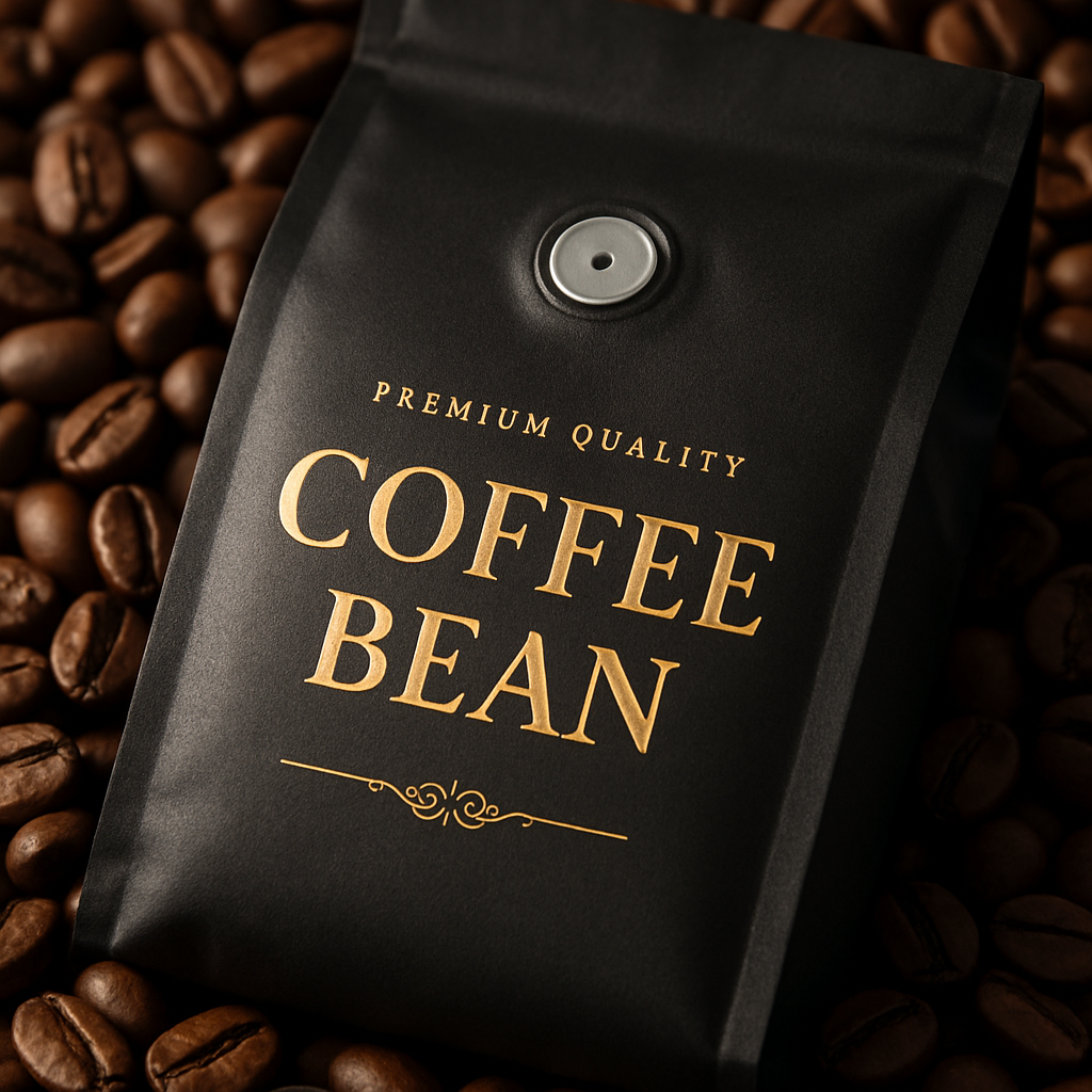 Custom Coffee Beans Bags - Freshness and Premium Packaging
