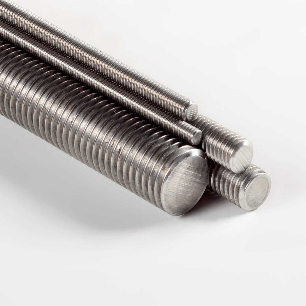 3/8-16X6 Foot Full Thread Rod 18-8 SS-10 Pack
