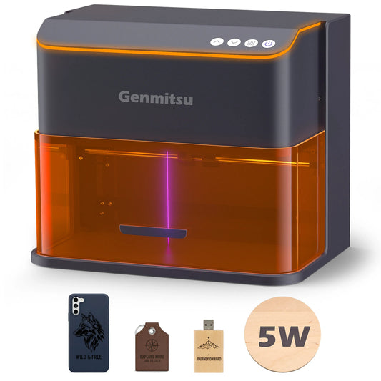 Kintix Hybrid Galvo Laser Engraver – Ultra-Fast Batch Production & Enclosed Safety
