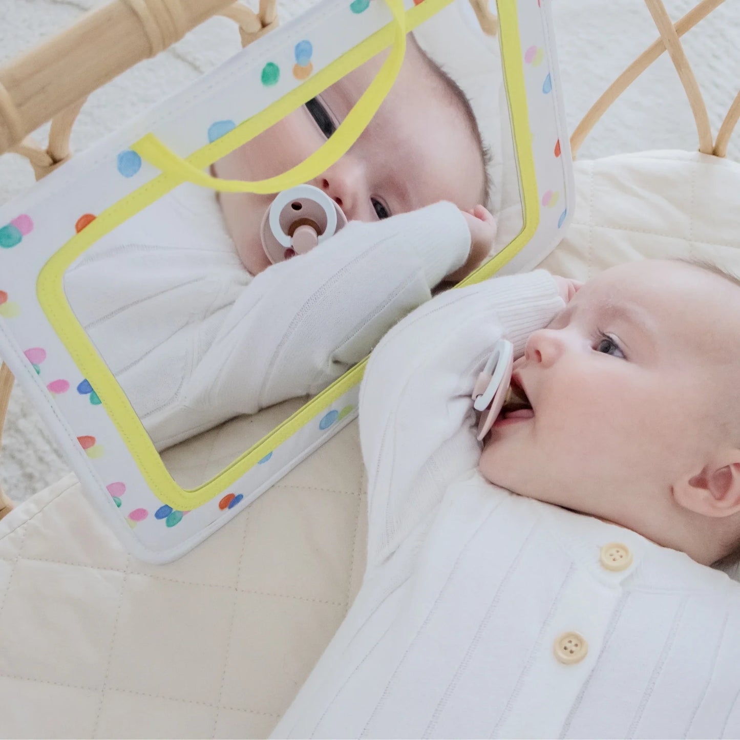 Tiny Land® Montessori Toys for Newborns (0–3 Months)