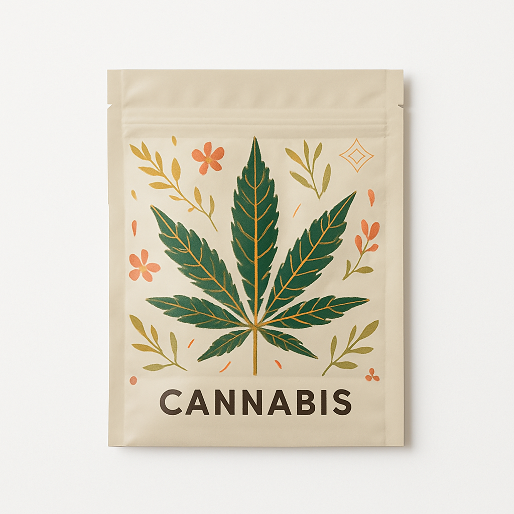 Cannabis Flat Barrier Pouches - Smell-Proof, Customizable and Low MOQ
