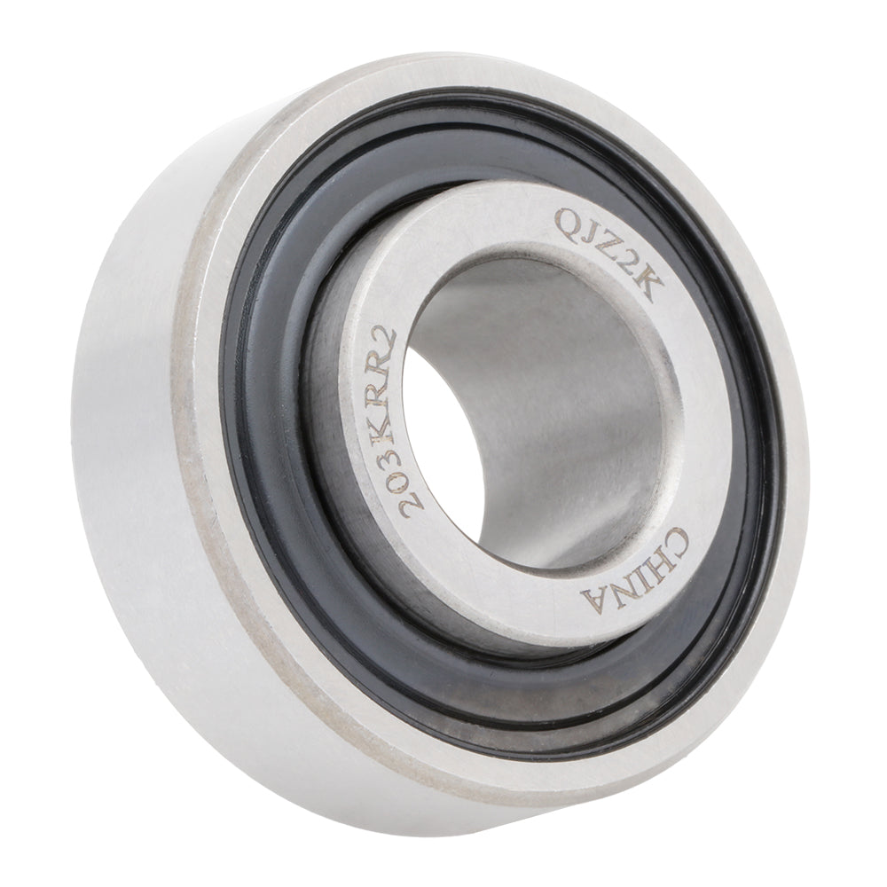 203KRR2 - Agricultural Bearing, 0.64 in Bore (ID) - Round Bore
