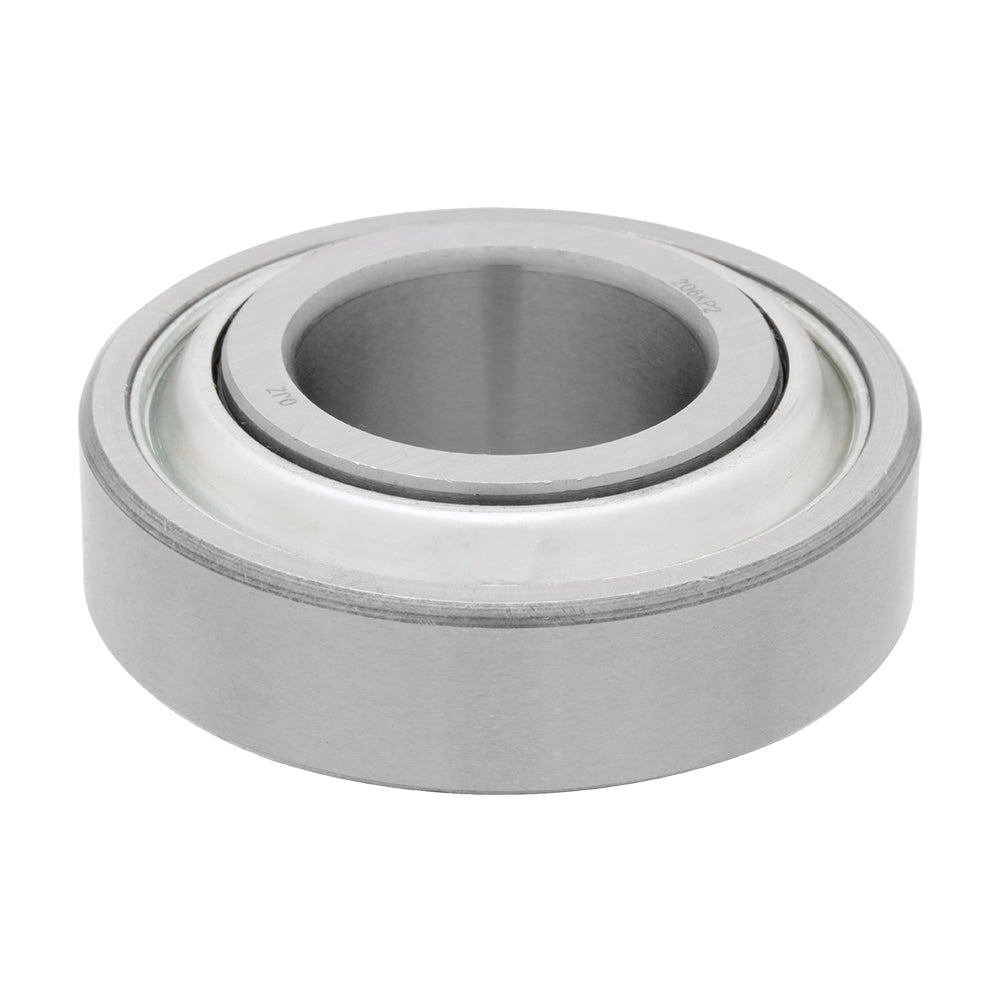 206KP2 - Agricultural Bearing, 1.181 in Bore (ID) - Round Bore