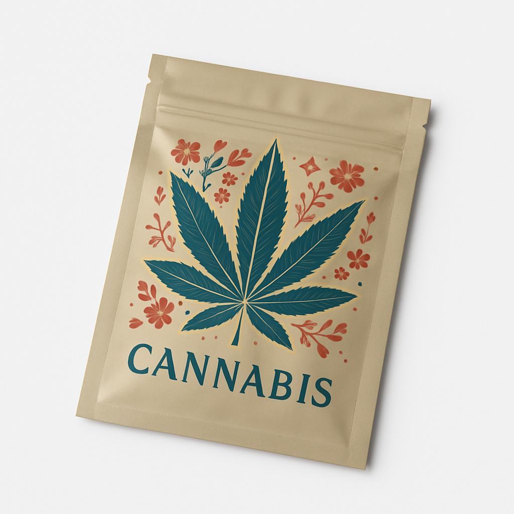 Cannabis Flat Barrier Pouches - Smell-Proof, Customizable and Low MOQ