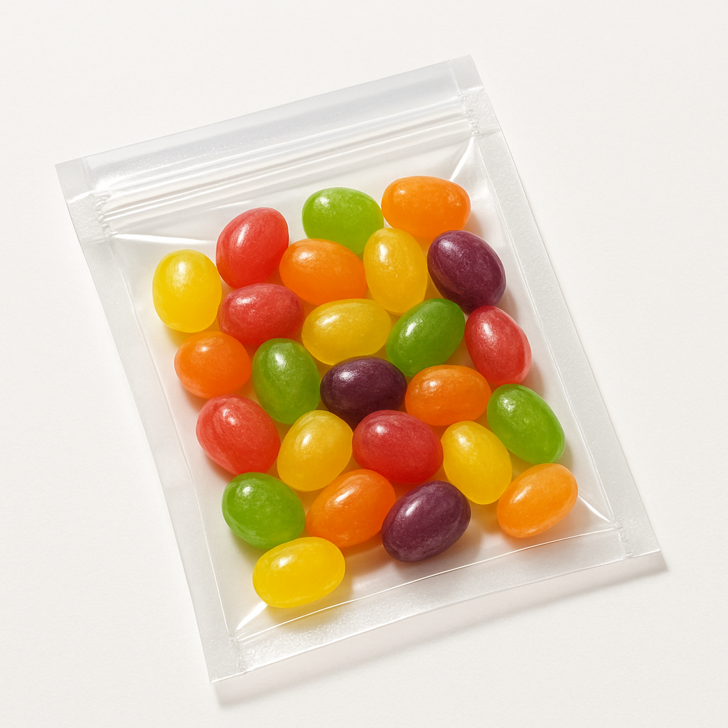 Custom Candy Packaging Bags - Flexible, Protective and Brand Enhancing
