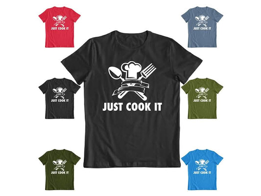 Just Cook It Fun T-Shirt
