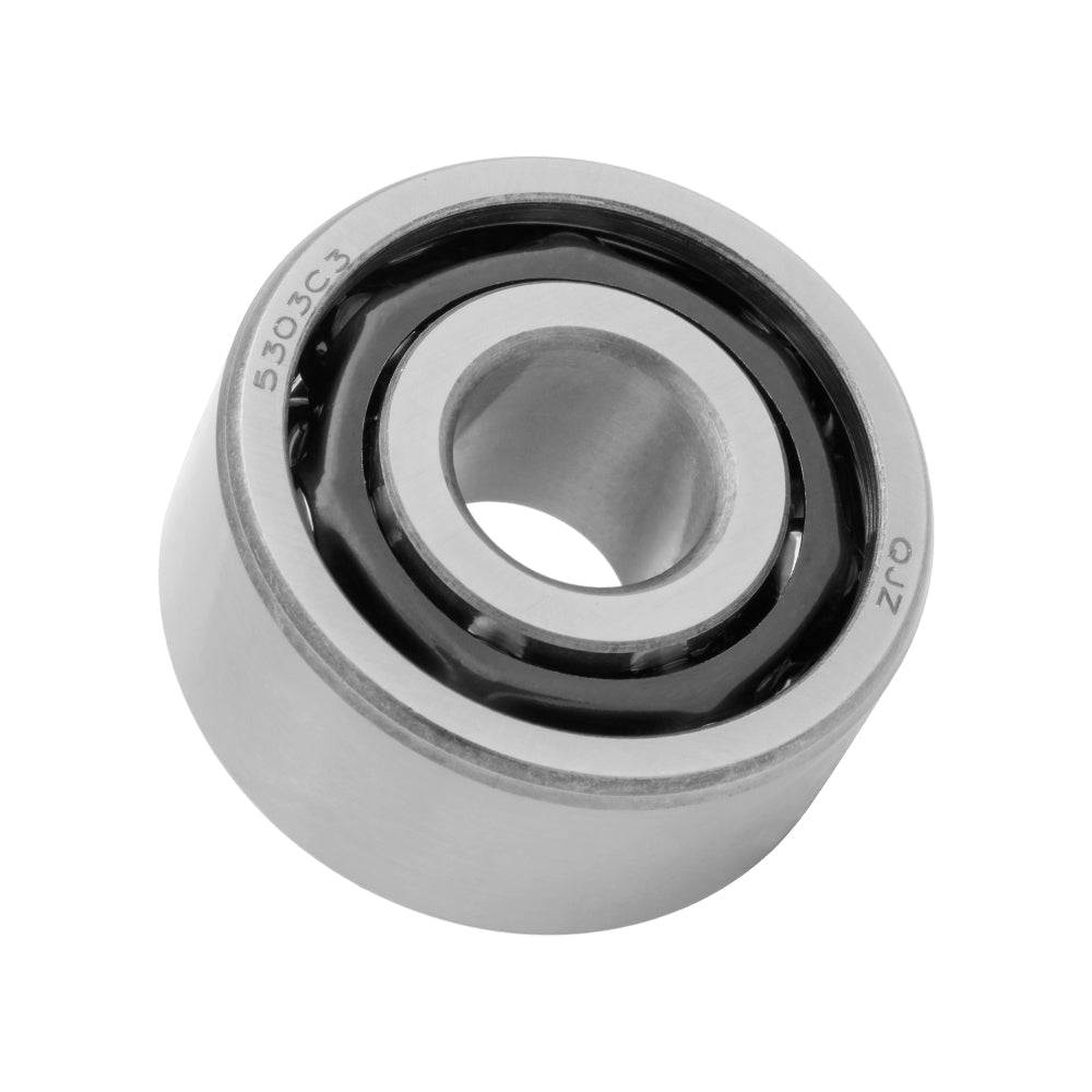 5303 - Angular Contact Ball Bearing, 0.669" Bore (ID)