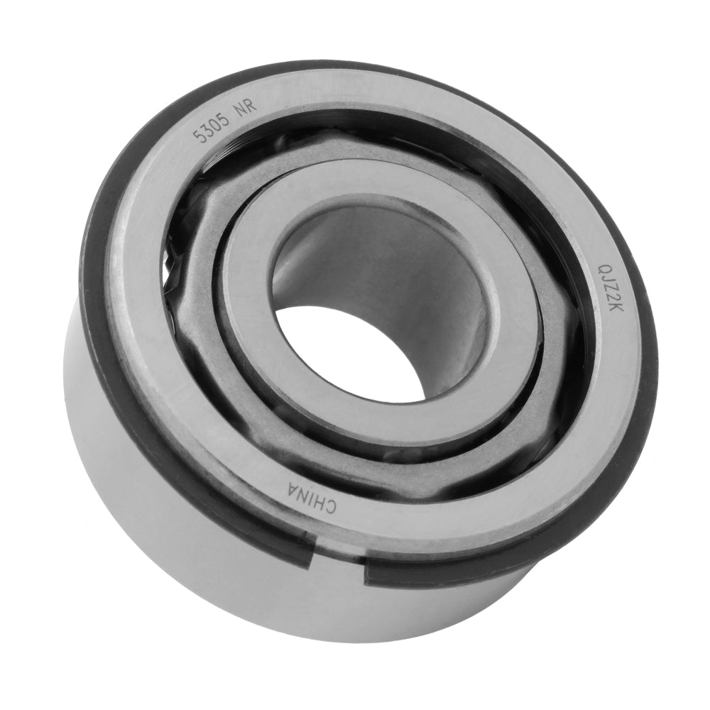 5305 - Angular Contact Ball Bearing, 0.984" Bore (ID)