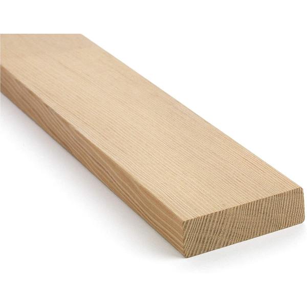 VENTRAL Lumber 2 in. x 6 in. (1-1/2" x 5-1/2") Construction Premium Whitewood Board Stud Wood