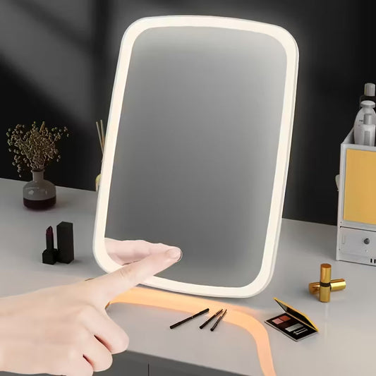 Makeup Mirror with Lights – USB Rechargeable