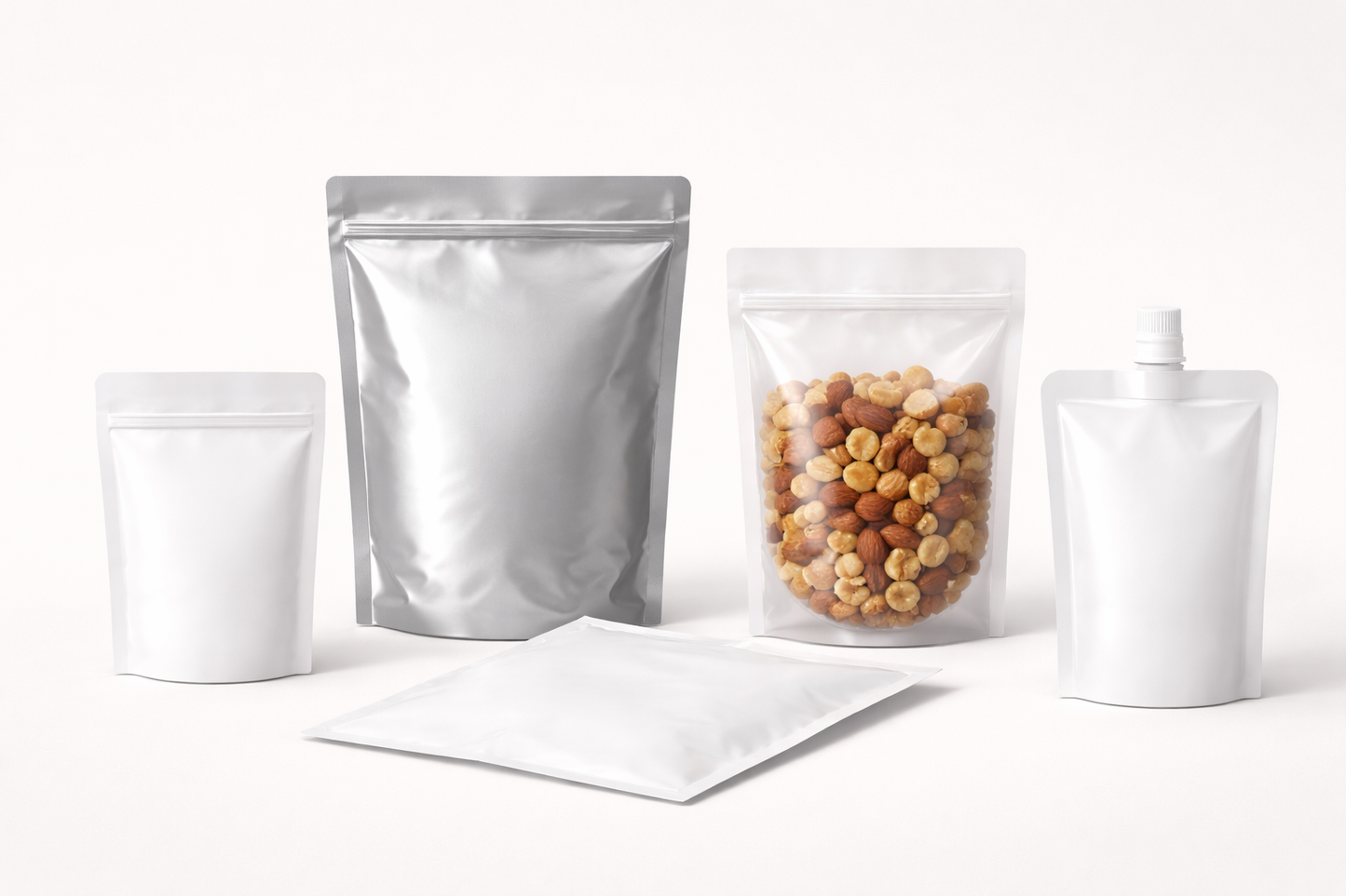 Custom Food Pouch Packaging – Flexible Barrier Bags for