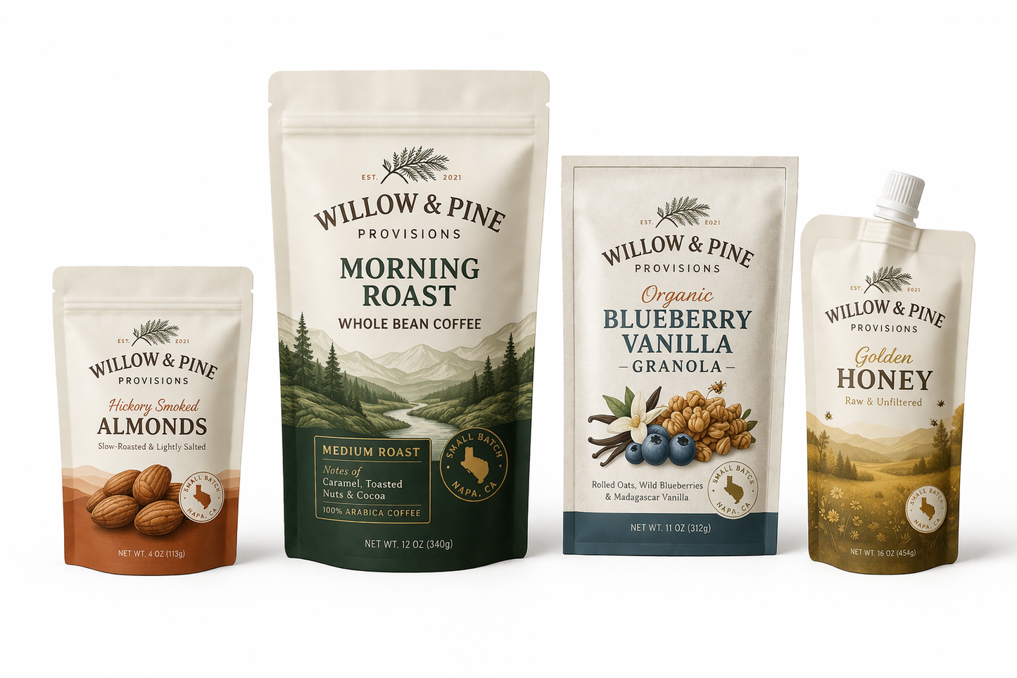 Custom Food Pouch Packaging – Flexible Barrier Bags for