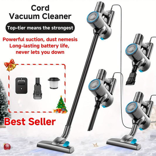 Powerful Suction Stick Vacuum Cleaner – MAX 70Kpa