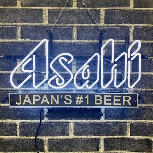 Japan's #1 Beer Asahi Real Neon Sign Light