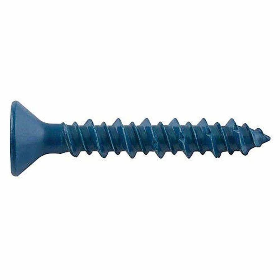 DeWalt 1/4X3-3/4 UltraCon+ Concrete Anchors Star Head Crete-Flex 410 Stainless Steel-500 Pack