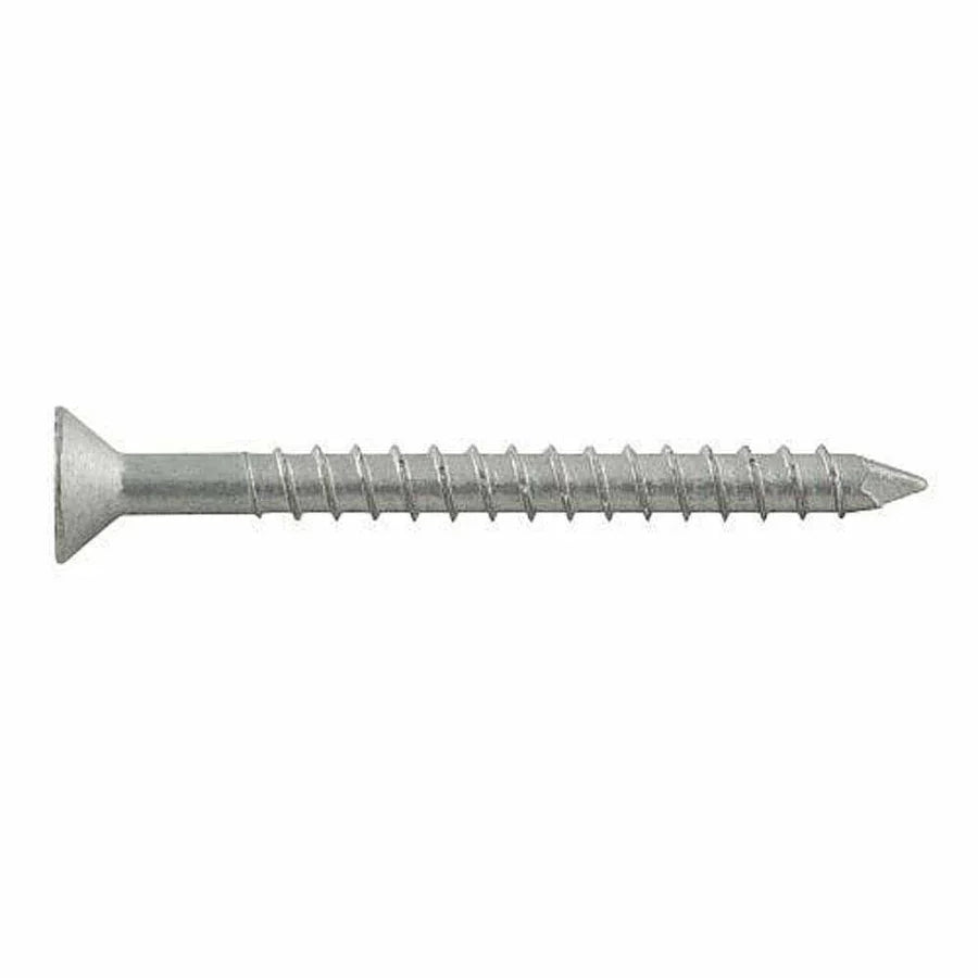 DeWalt #14X3-1/4 Concrete Anchors Star Head Crete-Flex 410 Stainless Steel-100 Pack