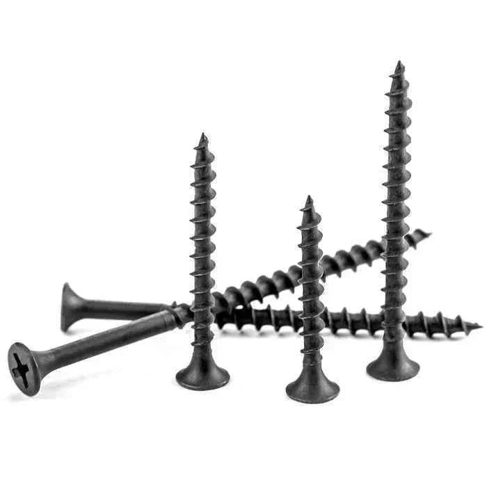 #6X1-1/4 Strong Point Coarse Thread Drywall Screws-Square Drive Bugle-250 Pack