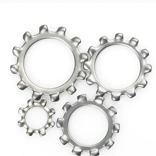 #10 External Tooth Lock Washer 410 SS-Stainless Steel-100 Pack