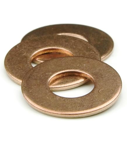 1/2X1-1/4 Flat Washer-Silicon Bronze-50 Pack