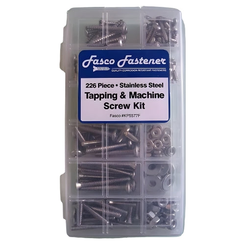 Fasco Tapping Kit M/S 226 Piece-Stainless Steel-Precision Tapping Set