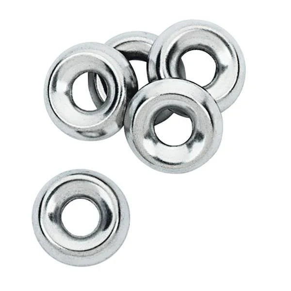 #6 FINISH WASHER 18-8 SS-100 Pack