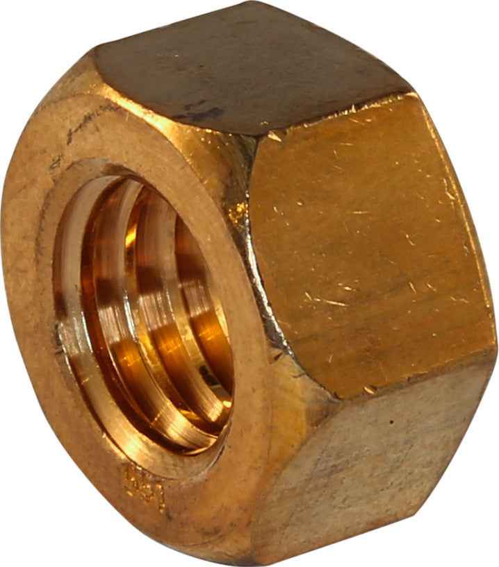 3/8-16 HEX NUT SILICON BRONZE-100 Pack