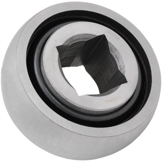 GW208PPB17 - Agricultural Bearing, 1.18 in Bore (ID) - Square Bore