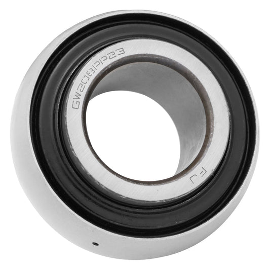 GW208PPB23 - Agricultural Bearing, 1.501 in Bore (ID) - Round Bore