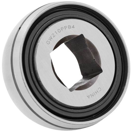 GW210PPB4 - Agricultural Bearing, 1.18 in Bore (ID) - Square Bore