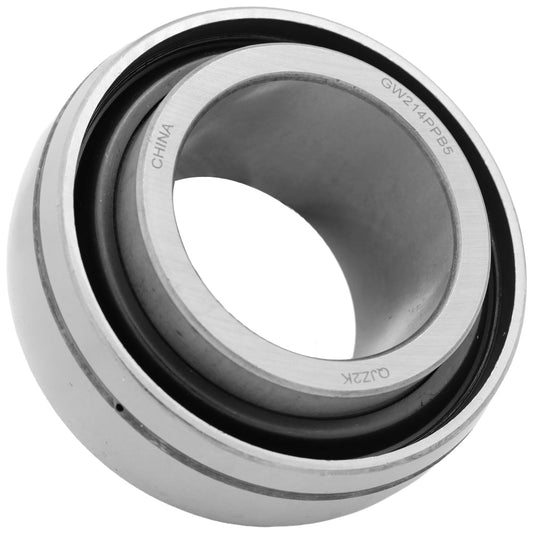 GW214PPB5 - Agricultural Bearing, 2.756 in Bore (ID) - Round Bore