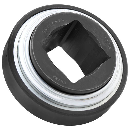 GW216PP2 - Agricultural Bearing, 2.315 in Bore (ID) - Square Bore