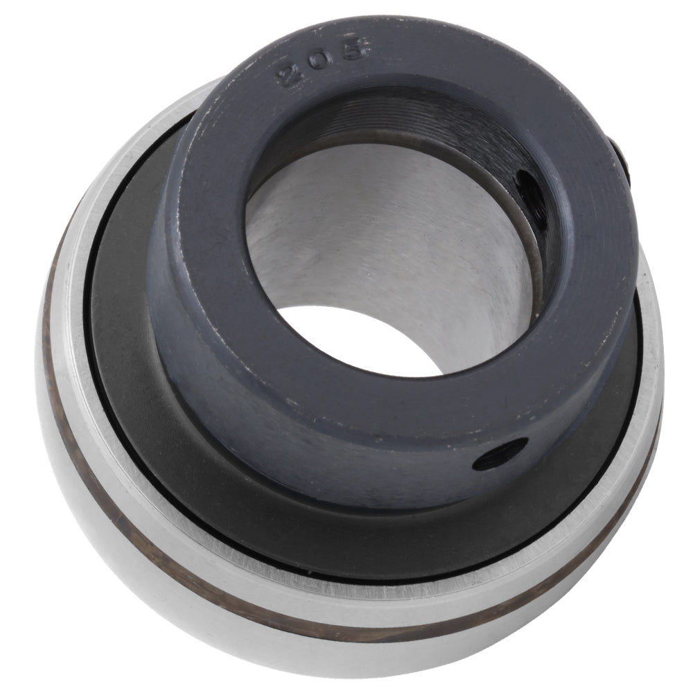 HC205 - Insert Bearing, 0.984" Bore (ID), Eccentric Locking Collar