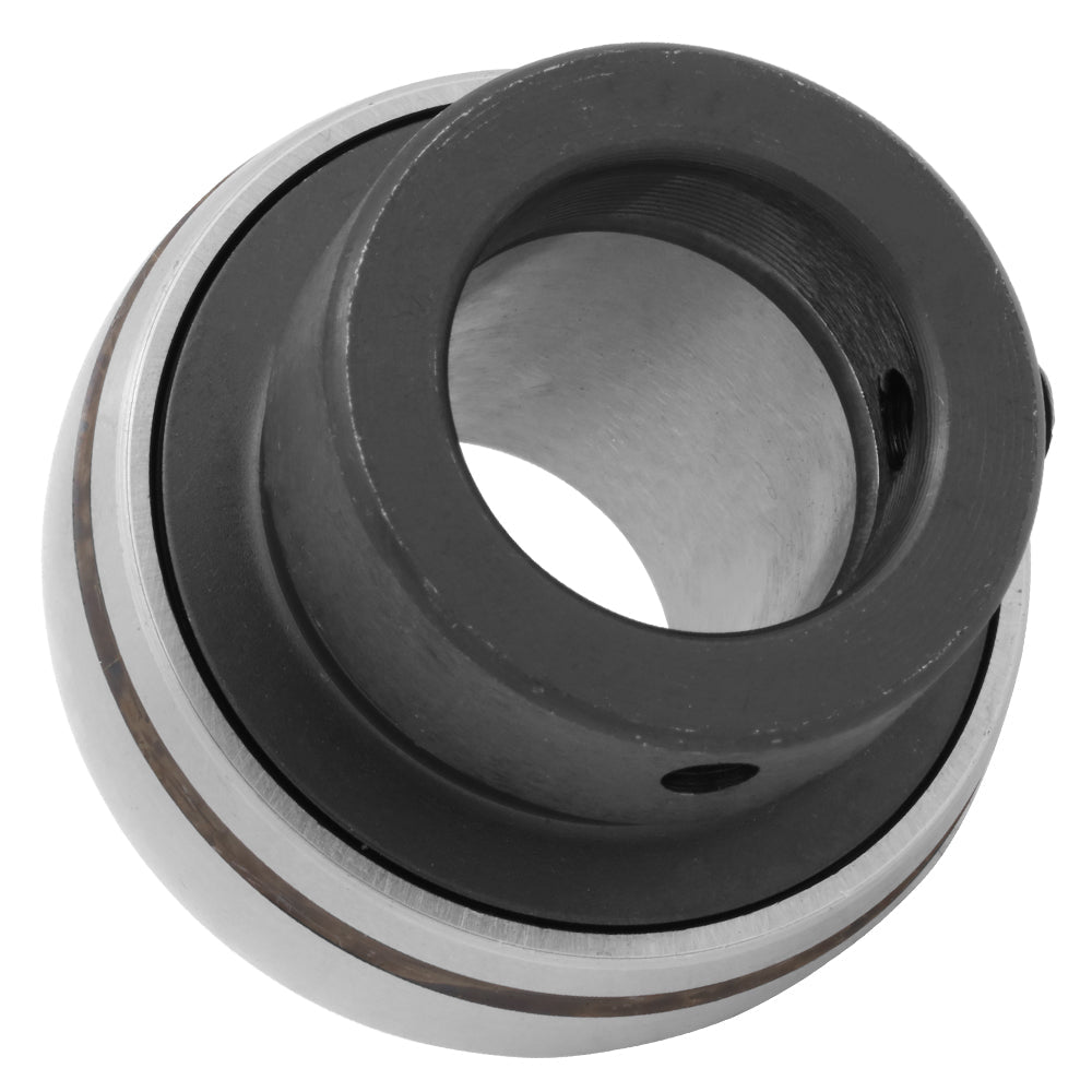 HC207-22 - Insert Bearing, 1.375" Bore (ID), Eccentric Locking Collar