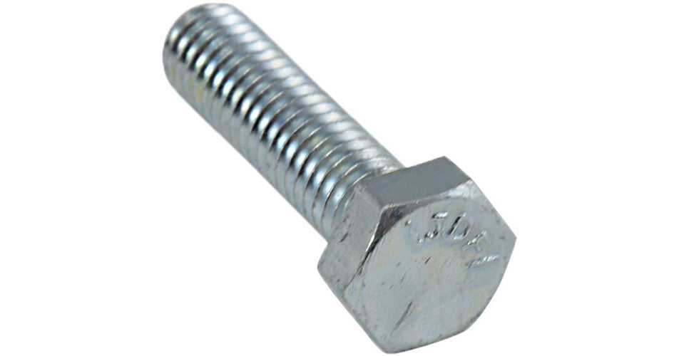1/4-20X1 Hex Head Cap Screw 18-8 SS- Stainless Steel-100 Pack