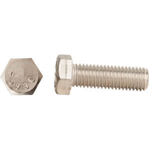 3/8-16X7 HEX CAP SCREW 18-8 SS- MOQ 10 pcs